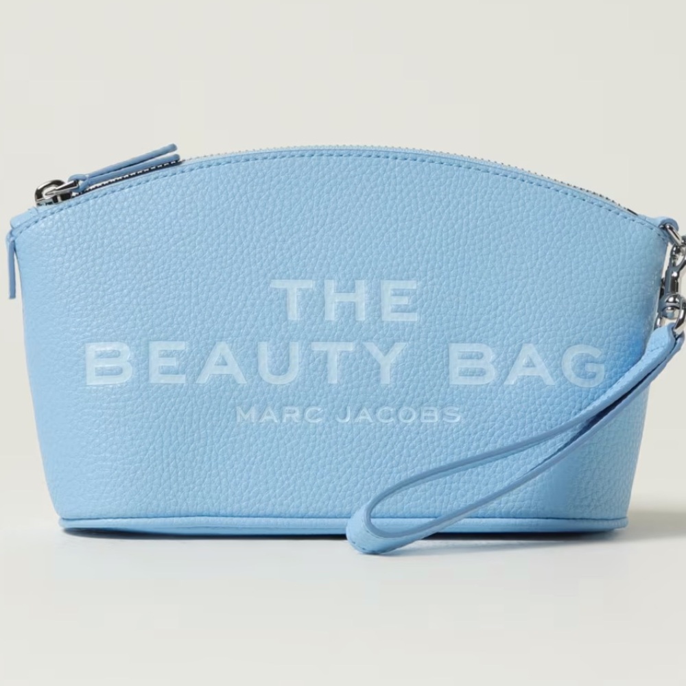 Authentic Marc Jacobs Light Blue Beauty Bag